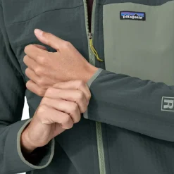 Heren Patagonia Vesten|M's R2 TechFace jacket