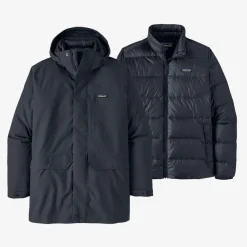 Heren Patagonia Jassen Heren|M's Tres 3-in-1 parka