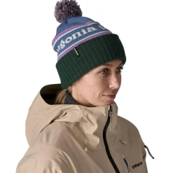 DAMES Patagonia Handschoenen, Hoofddeksels E.D.|Handschoenen, Hoofddeksels E.D.|Powder Town beanie