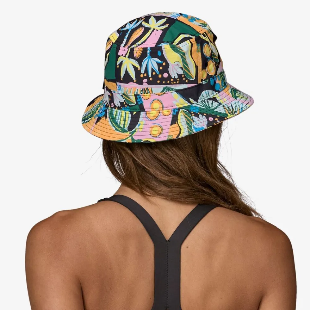 DAMES Patagonia Handschoenen, Hoofddeksels E.D.|Handschoenen, Hoofddeksels E.D.|Wavefarer bucket hat