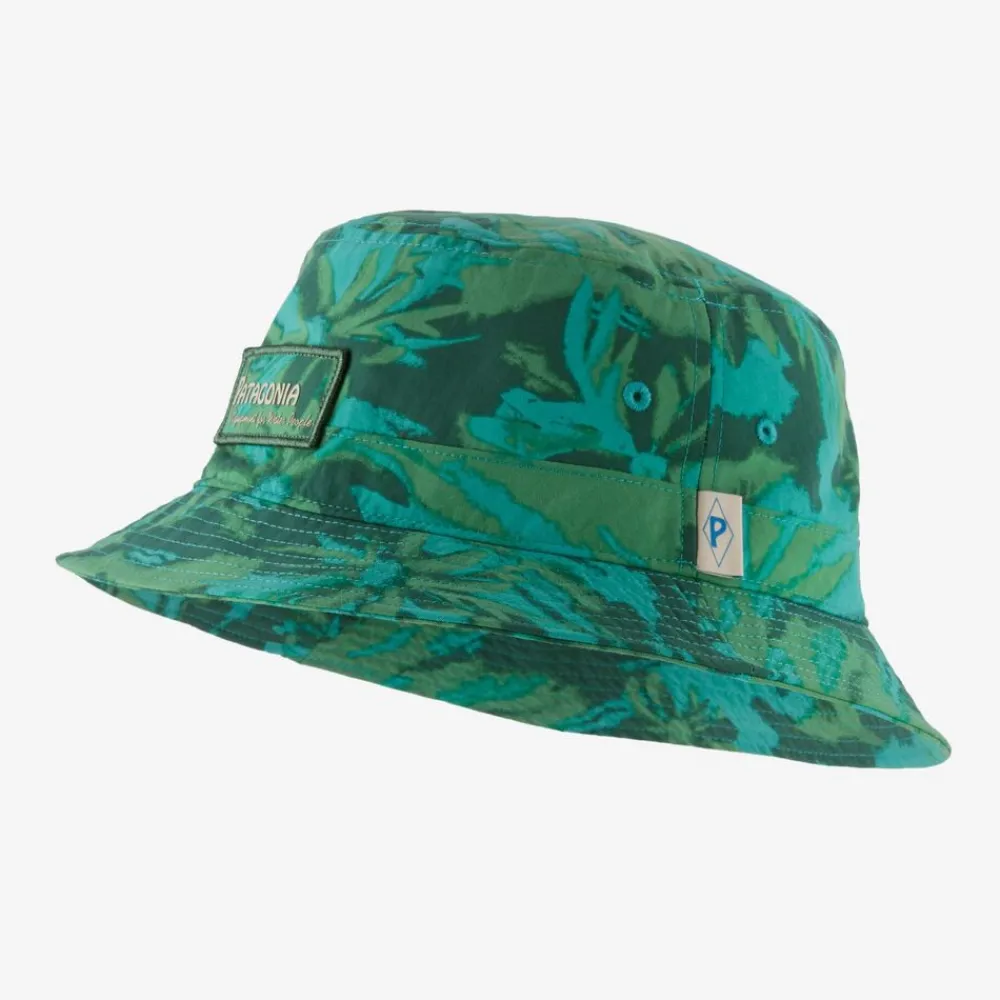 DAMES Patagonia Handschoenen, Hoofddeksels E.D.|Handschoenen, Hoofddeksels E.D.|Wavefarer bucket hat