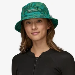 DAMES Patagonia Handschoenen, Hoofddeksels E.D.|Handschoenen, Hoofddeksels E.D.|Wavefarer bucket hat