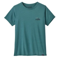 DAMES Patagonia Shirts Dames|W's cap cool daily graphic shirt