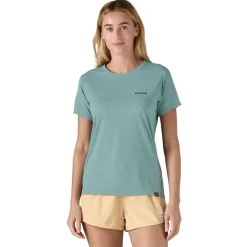 DAMES Patagonia Shirts Dames|W's Cap cool daily graphic shirt- waters
