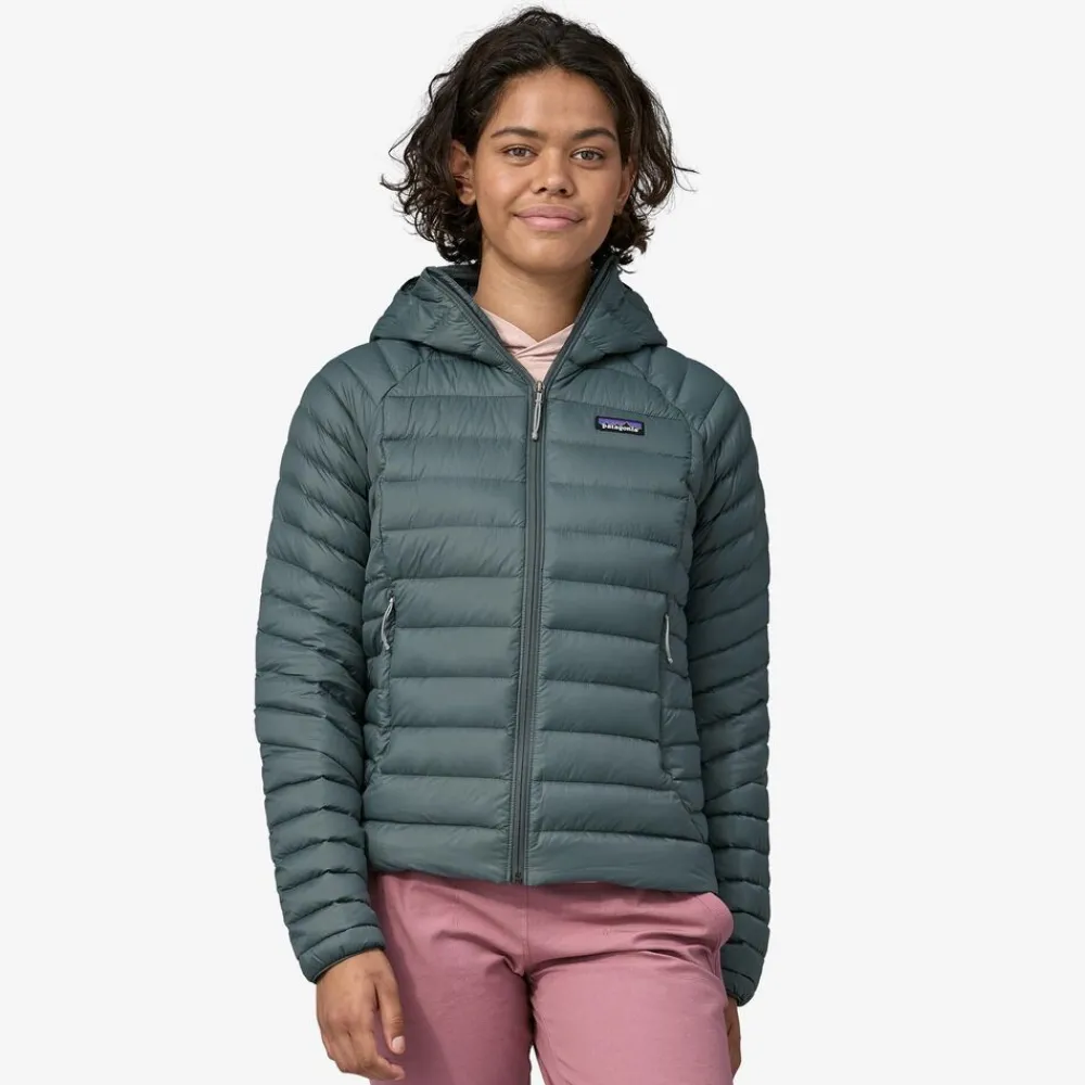 DAMES Patagonia Jassen Dames|W's Down Sweater Hoody
