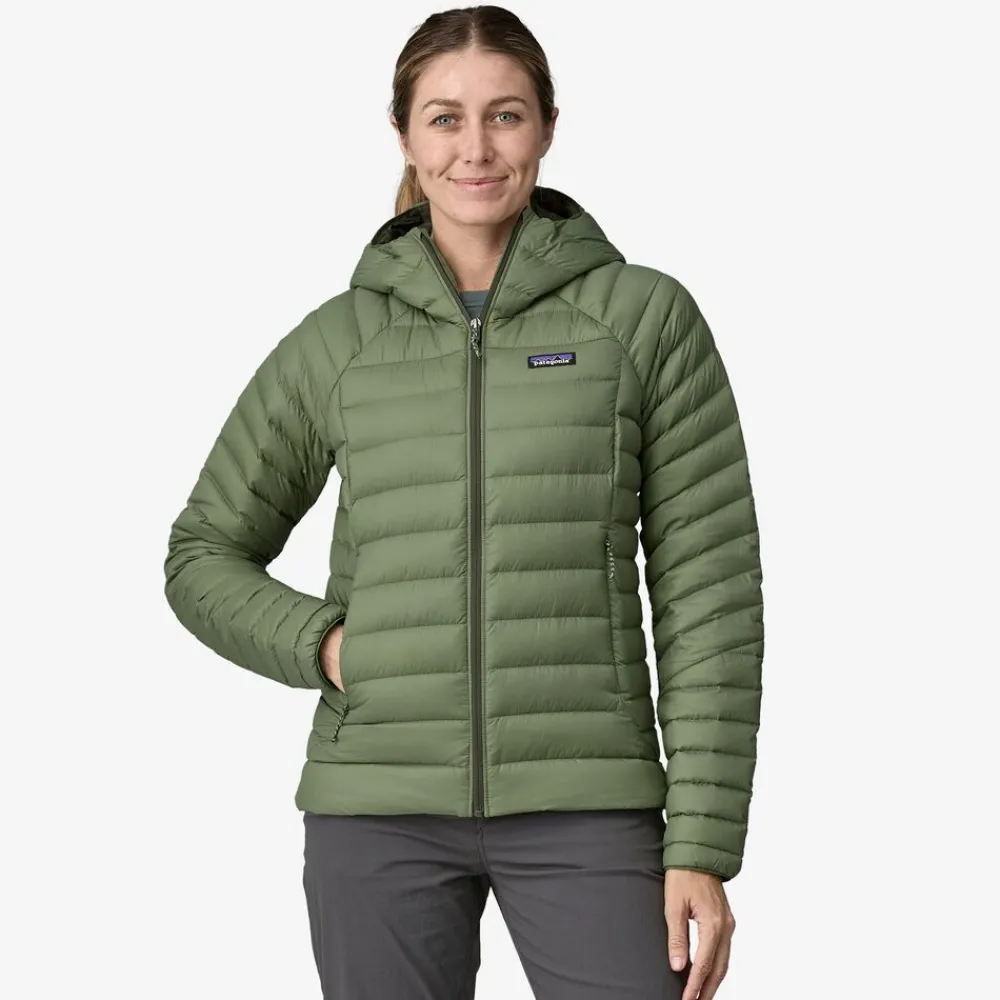 DAMES Patagonia Jassen Dames|W's Down Sweater Hoody