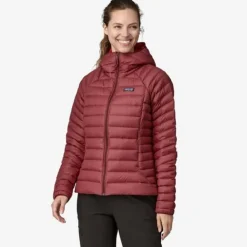DAMES Patagonia Jassen Dames|W's Down Sweater Hoody