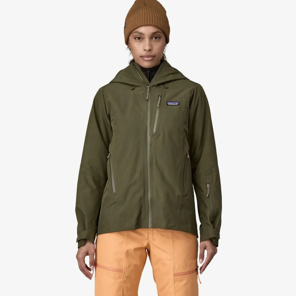 DAMES Patagonia Jassen Dames|W's Insulated Storm Shift Jacket