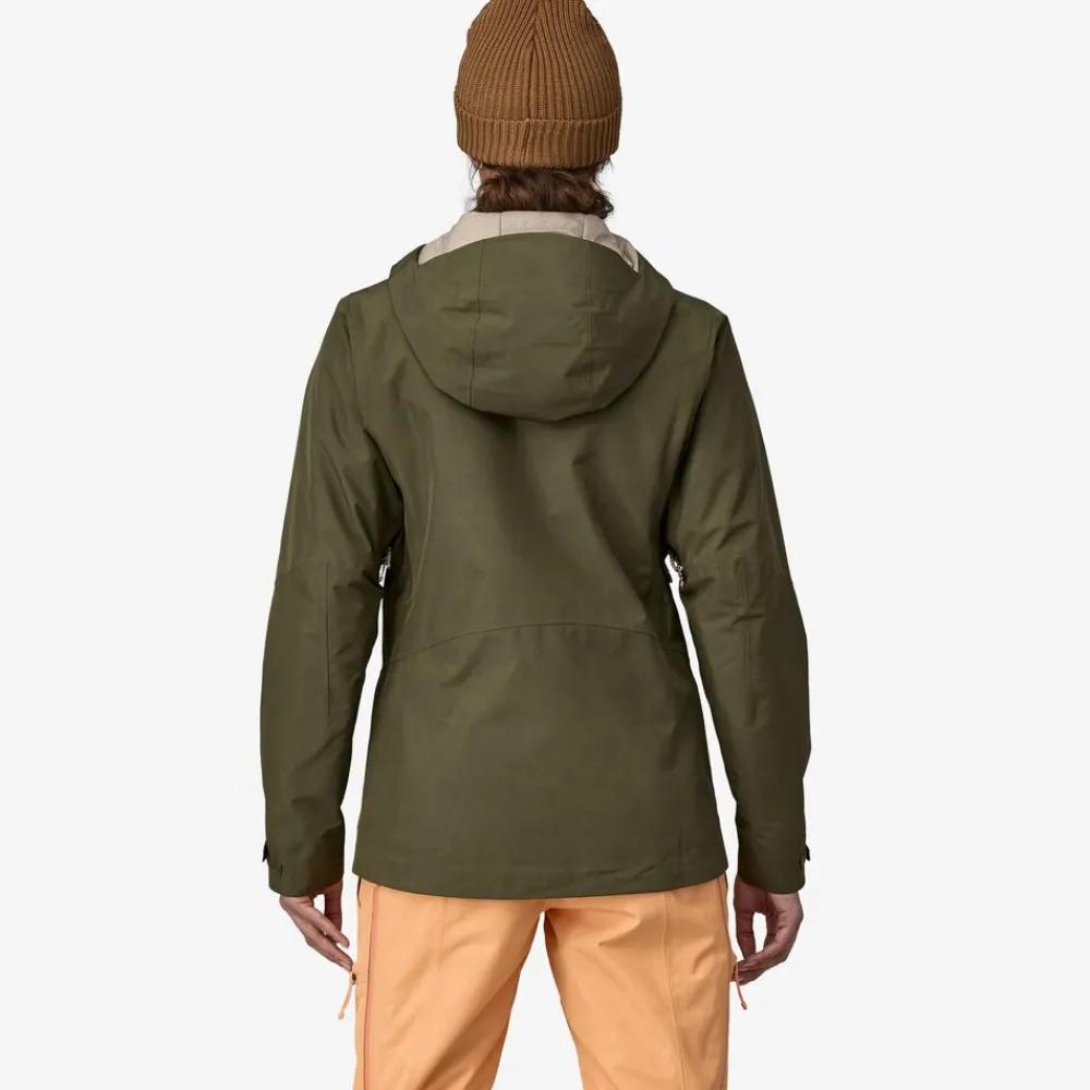 DAMES Patagonia Jassen Dames|W's Insulated Storm Shift Jacket