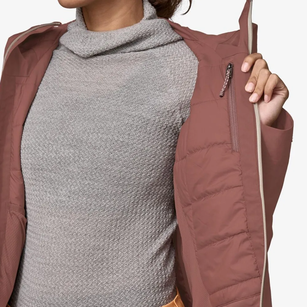 DAMES Patagonia Jassen Dames|W's Insulated Storm Shift Jacket