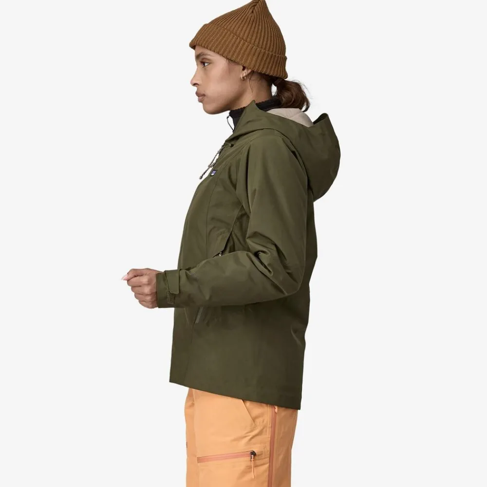 DAMES Patagonia Jassen Dames|W's Insulated Storm Shift Jacket