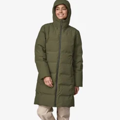 DAMES Patagonia Jassen Dames|W's Jackson Glacier Parka