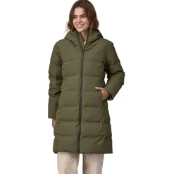 DAMES Patagonia Jassen Dames|W's Jackson Glacier Parka