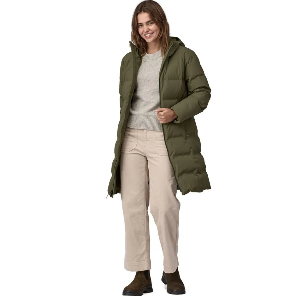 DAMES Patagonia Jassen Dames|W's Jackson Glacier Parka
