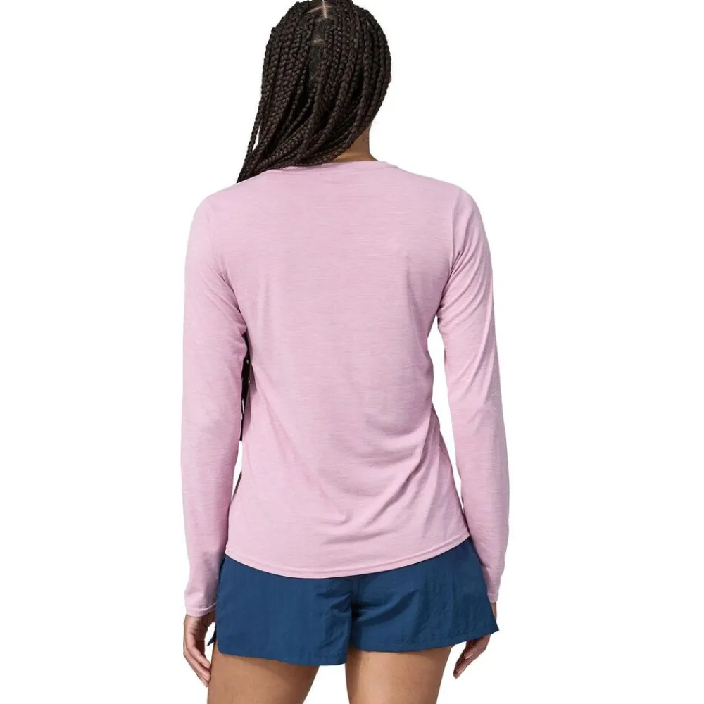 DAMES Patagonia Shirts Dames|W's L/S cap cool daily shirt