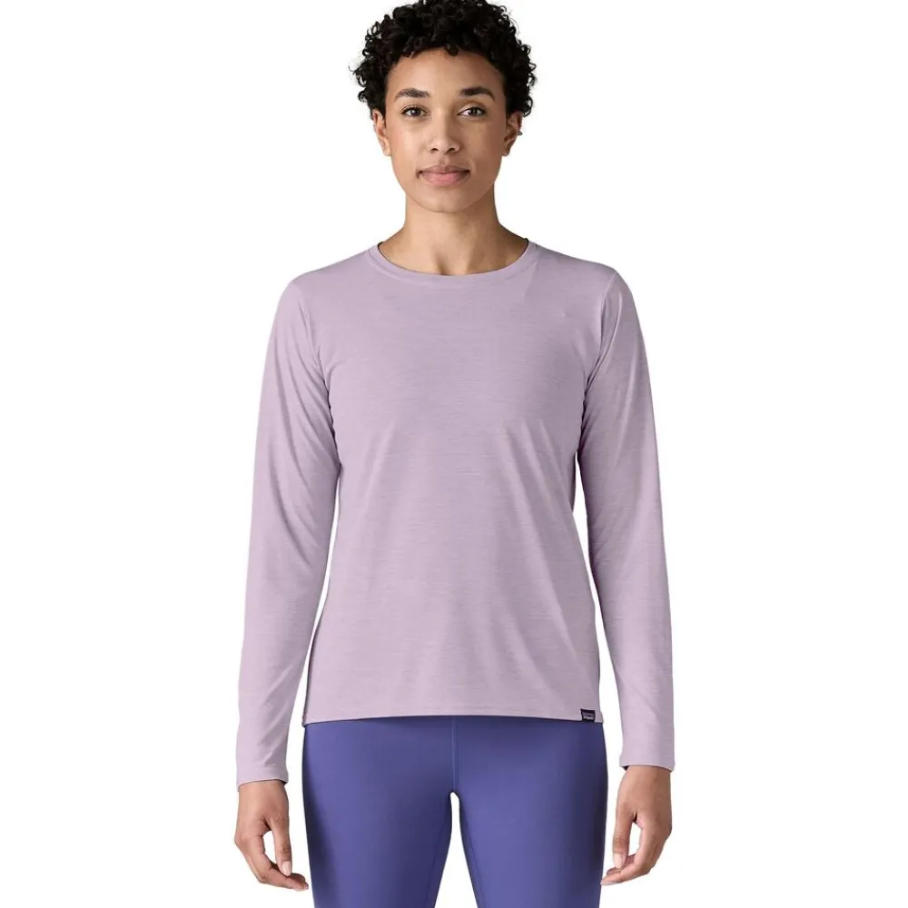 DAMES Patagonia Shirts Dames|W's L/S cap cool daily shirt