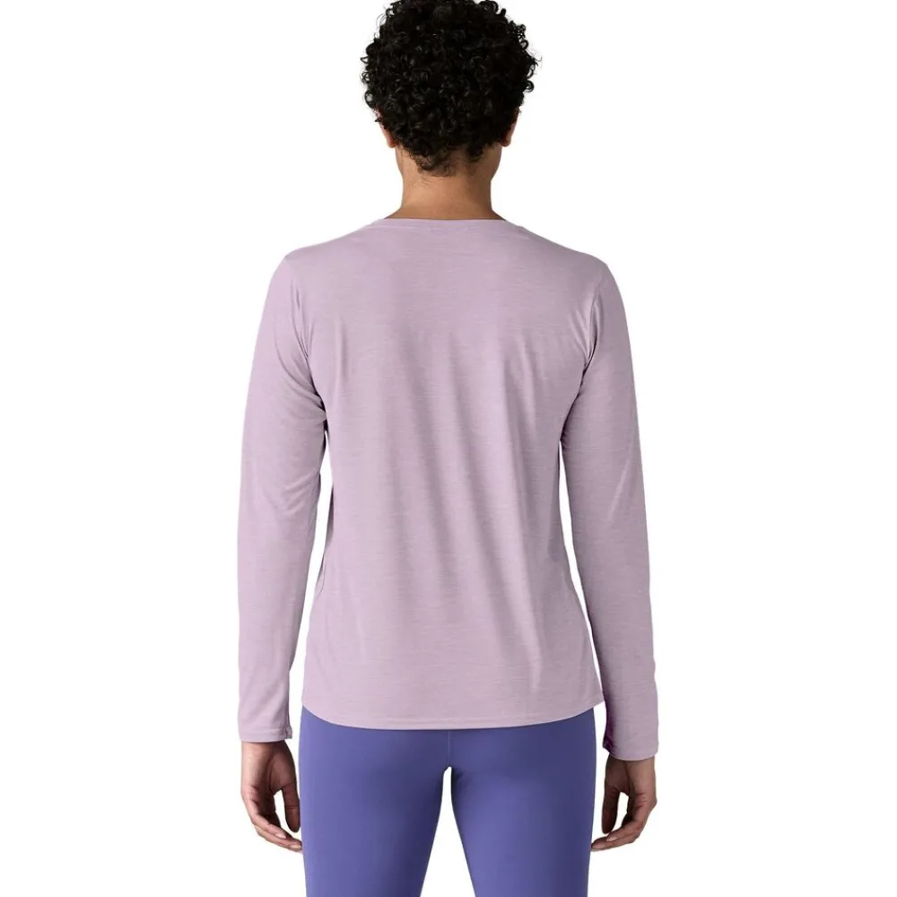 DAMES Patagonia Shirts Dames|W's L/S cap cool daily shirt