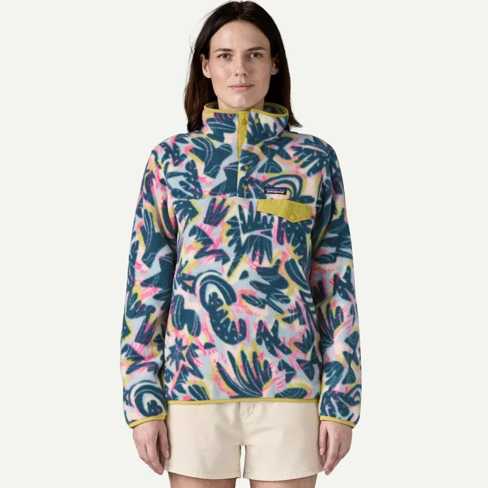 DAMES Patagonia Truien|W´s LW synch snap-T P/O