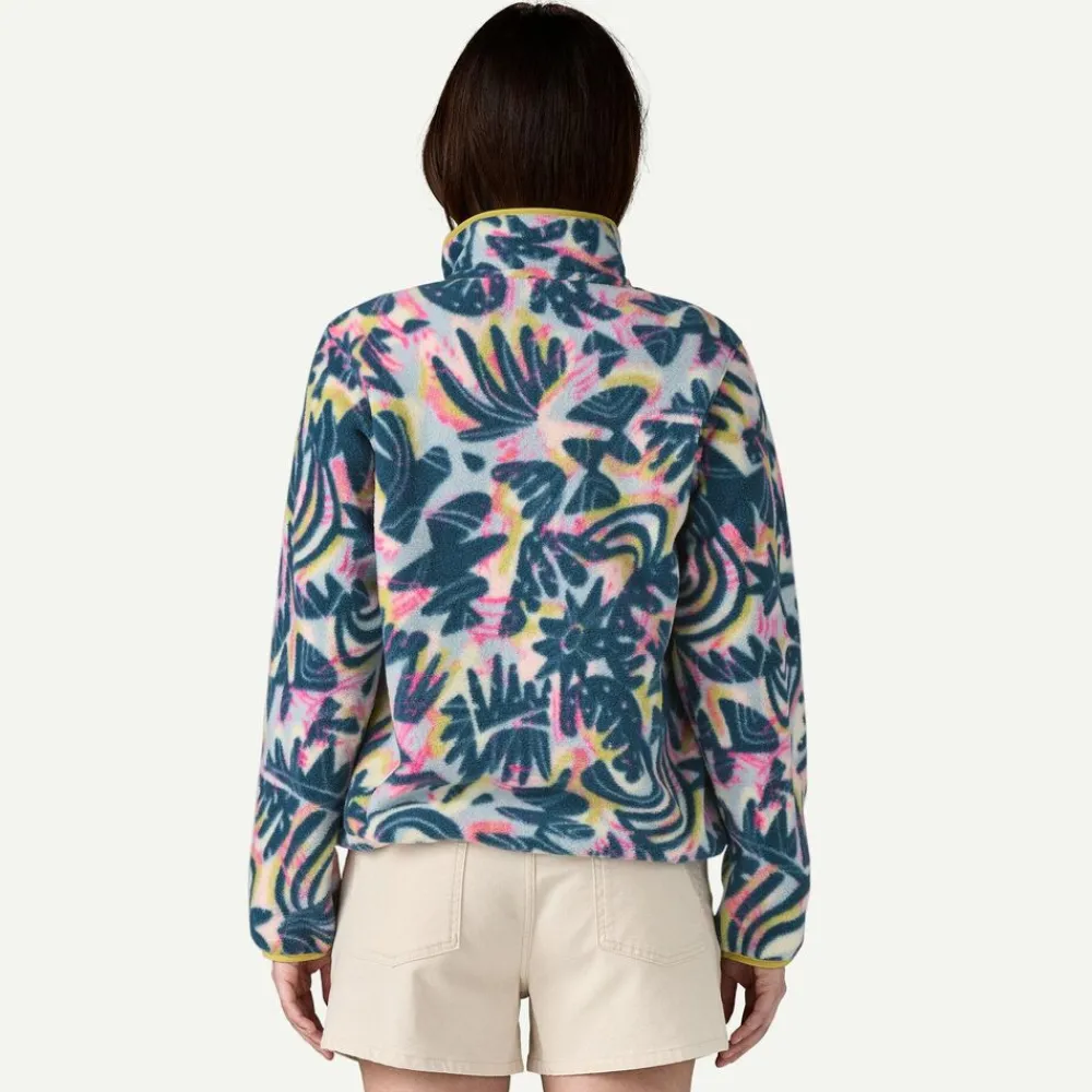 DAMES Patagonia Truien|W´s LW synch snap-T P/O