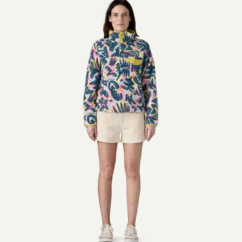 DAMES Patagonia Truien|W´s LW synch snap-T P/O