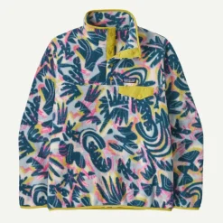 DAMES Patagonia Truien|W´s LW synch snap-T P/O