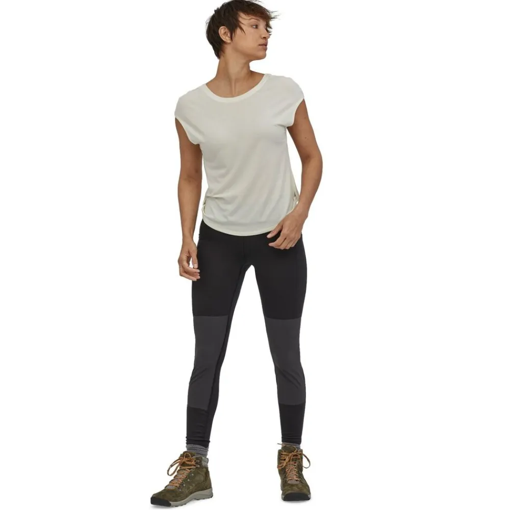 DAMES Patagonia Broeken Dames|W´s pack out hike tights