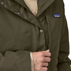 DAMES Patagonia Jassen Dames|W's Pine Bank 3 in 1 parka