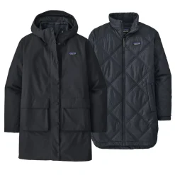 DAMES Patagonia Jassen Dames|W's Pine Bank 3 in 1 parka