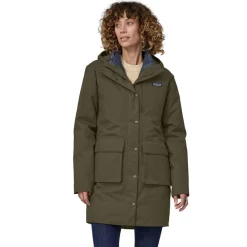 DAMES Patagonia Jassen Dames|W's Pine Bank 3 in 1 parka