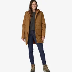 DAMES Patagonia Jassen Dames|W's Pine Bank 3 in 1 parka