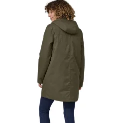 DAMES Patagonia Jassen Dames|W's Pine Bank 3 in 1 parka