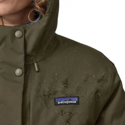 DAMES Patagonia Jassen Dames|W's Pine Bank 3 in 1 parka