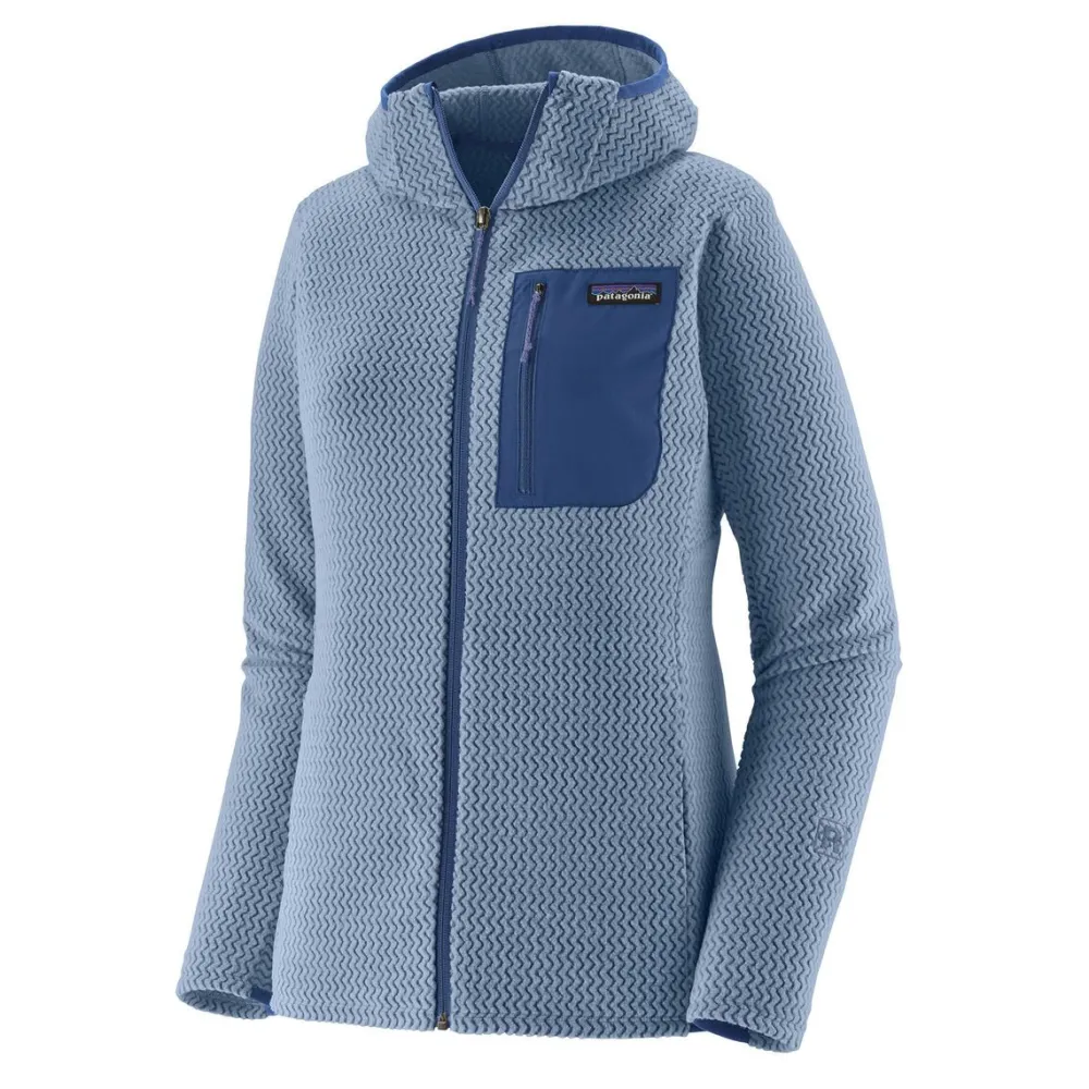 DAMES Patagonia Vesten|W´s R1 air full-zip hoody