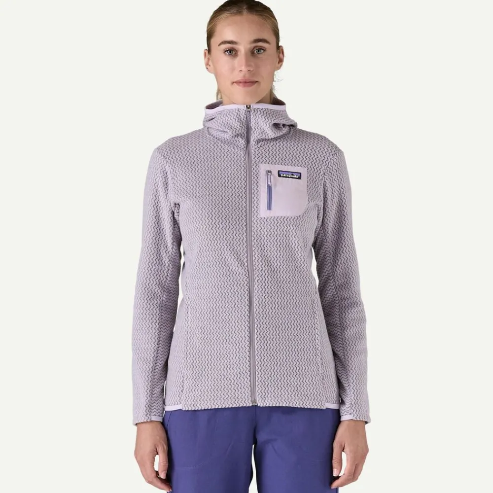 DAMES Patagonia Vesten|W´s R1 air full-zip hoody