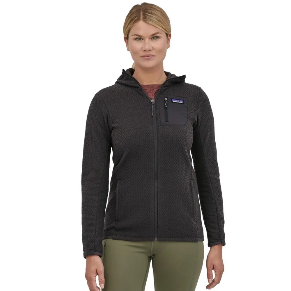 DAMES Patagonia Vesten|W´s R1 air full-zip hoody