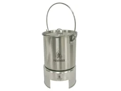 pathfinder Branders|RVS bush pot fornuis