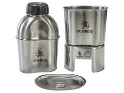 pathfinder Pannen & Ketels|RVS veldfles kookset