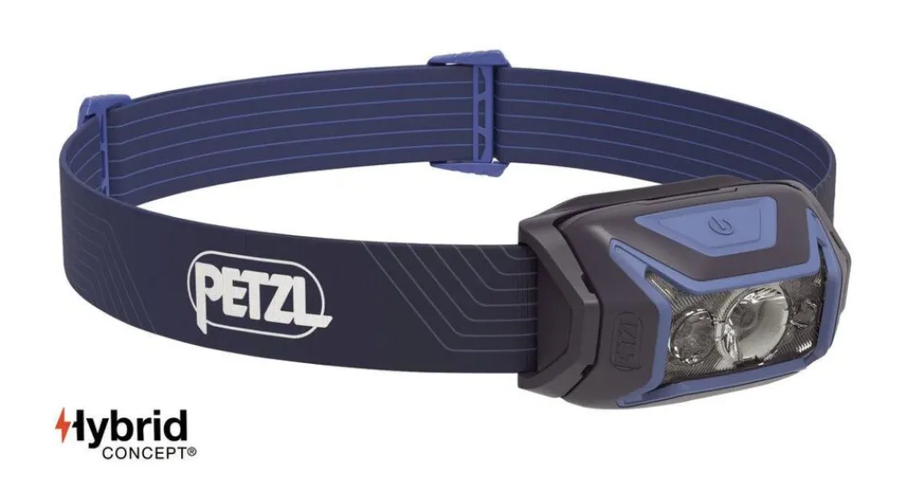 Petzl Hoofdlampen|Actik grijs