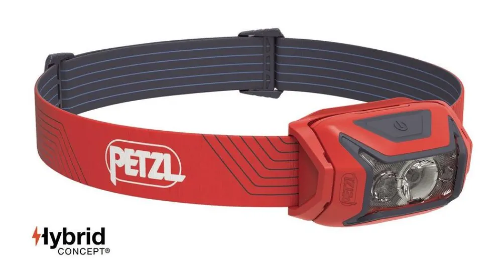 Petzl Hoofdlampen|Actik grijs
