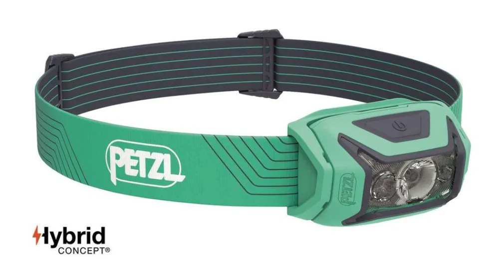 Petzl Hoofdlampen|Actik grijs