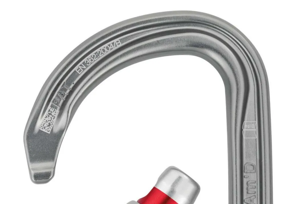 Petzl Petzl Professional|Karabiners|Am'D Screw Lock - schroefkarabiner