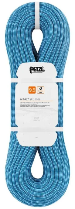Petzl Klimtouwen|Arial 9.5 mm Blue 80m