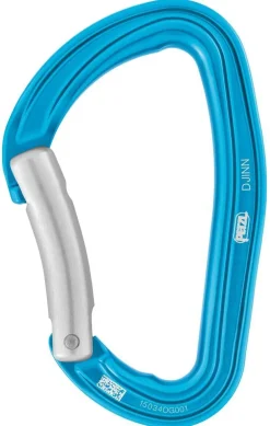 Petzl Karabiners|Carabiner Djinn Bent Blue
