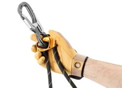 Petzl Karabiners|Connector Eashook Open black