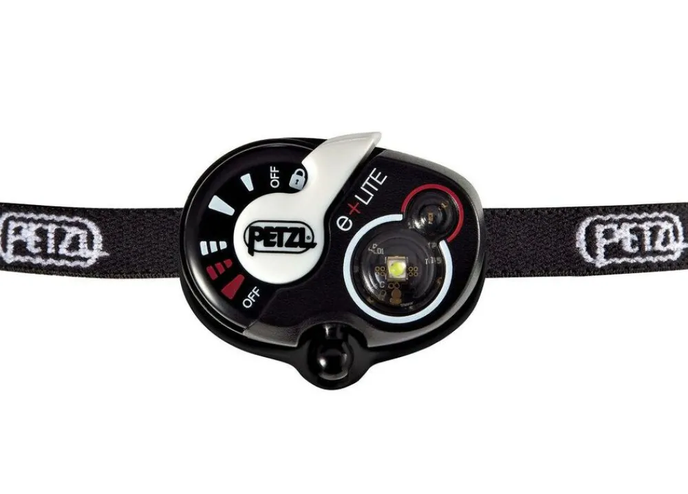Petzl Hoofdlampen|E+lite - klein hooflampje