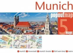 PopOut Map Duitsland|Munchen PopOutMap