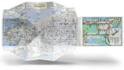 PopOut Map Verenigde Staten|Stadsplattegrond Washington DC