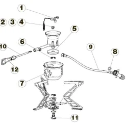 Primus Branderonderdelen|Servicekit voor Omnifuel II en Multifuel III #731771