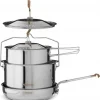 Primus Pannen & Ketels|SS Campfire Cookset Large RVS pannenset