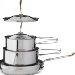 Primus Pannen & Ketels|SS Campfire Cookset Small RVS pannenset